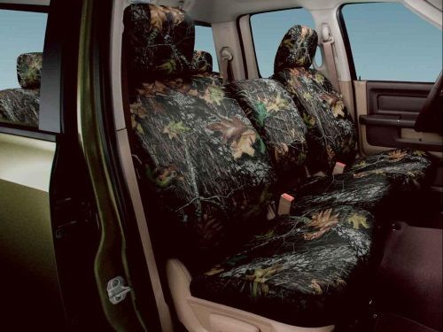 Genuine Mopar Seat Covers Rear Mossy Break-Up Infinity Oak Camo