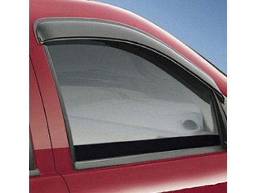 Genuine Mopar Window Air Deflectors