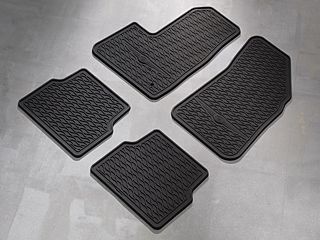 Genuine Mopar Rubber Mats Black