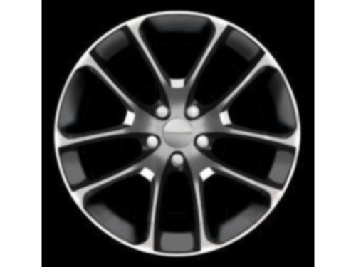 Genuine Mopar Wheel 18" Polished & Black