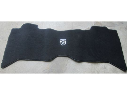 Genuine Mopar Floor Mats Crew Cab Rear Black 