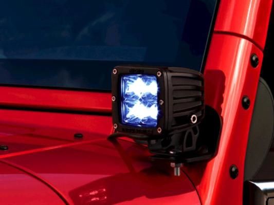 Genuine Mopar LED Off-Road Light Kit Flood Pattern 4 LED