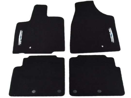 Genuine Mopar Floor Mats Carpeted First & Second Rows