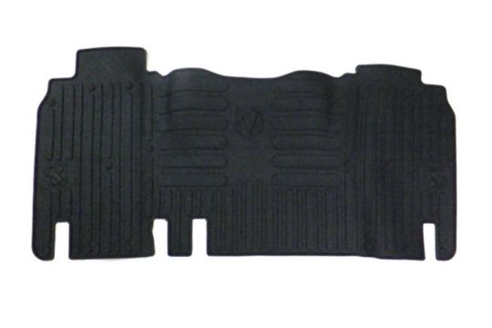 Genuine Mopar Rubber Mats Rear Black For Mega Cab