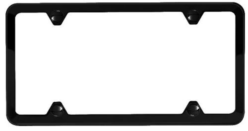 Genuine Mopar License Plate Frame Black