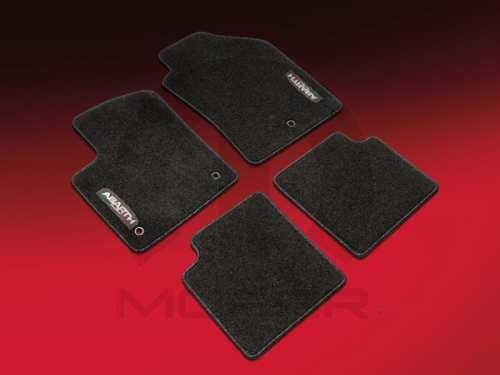 Genuine Mopar Carpet Mats - Abarth Logo