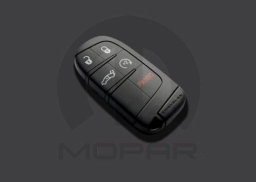 Genuine Mopar Remote Start