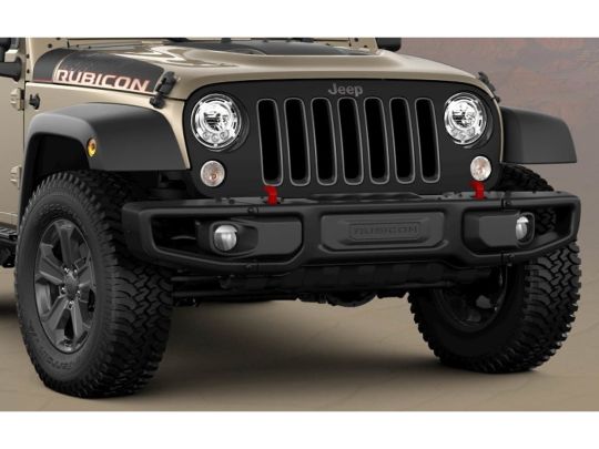 Genuine Mopar Bumper Front Rubicon