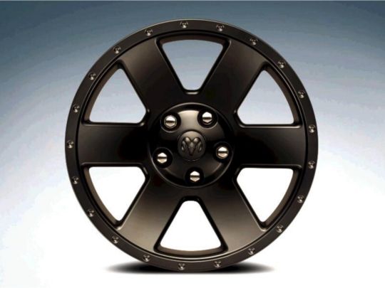 Genuine Mopar Wheel 20" Matte Black