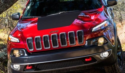 Genuine Mopar Hood Decal Kit Trailhawk