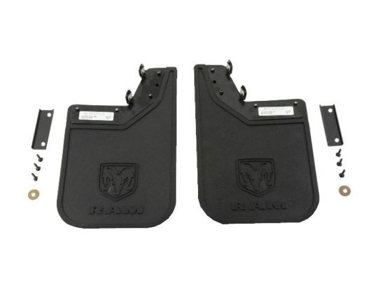 Genuine Mopar Splash Guards Rear W/ Logo