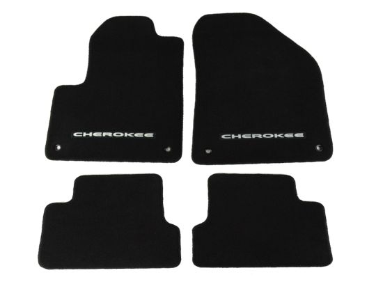 Genuine Mopar Floor Mats Carpeted Black