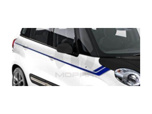 Genuine Mopar Decal - Upper Body Side - Blue Hockey Stick