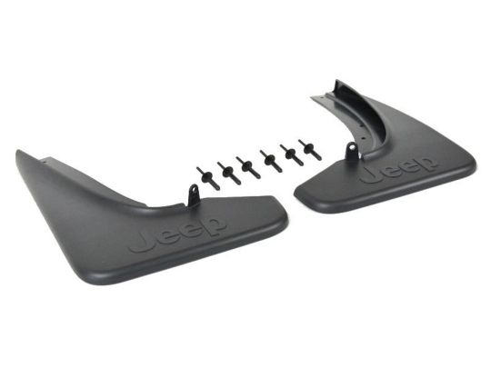 Genuine Mopar Splash Guards Rear Molded