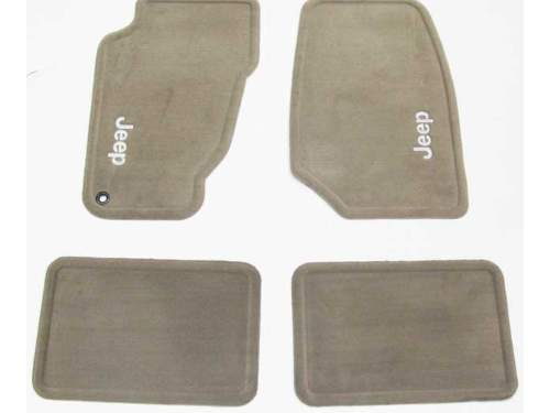 Genuine Mopar Floor Mats Carpeted Beige