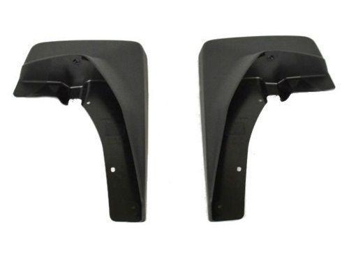 Genuine Mopar Splash Guards Front Molded Black W/ Fender Flares