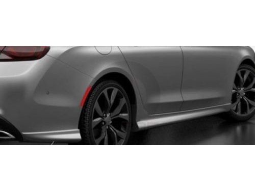 Genuine Mopar Side Sills Billet Silver