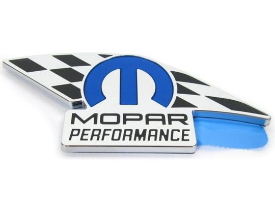 Genuine Mopar Emblem Mopar Performance