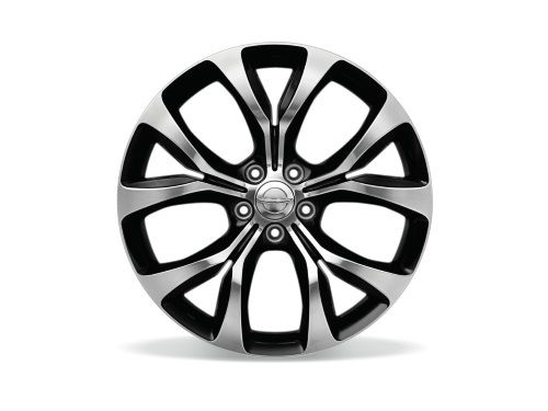 Genuine Mopar Wheel 19" Silver & Gloss Black