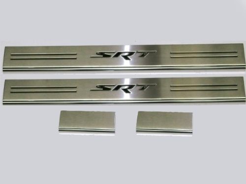 Genuine Mopar Door Sill Guards W/ SRT Logo