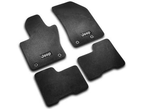 Genuine Mopar Floor Mats Carpeted Black