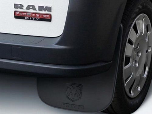 Genuine Mopar Splash Guards Rear W/ Logo