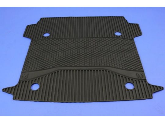 Genuine Mopar Rubber Mat Cargo Area W/ Logo