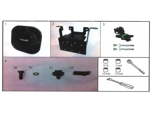 Genuine Mopar Police Pursuit Siren Kit