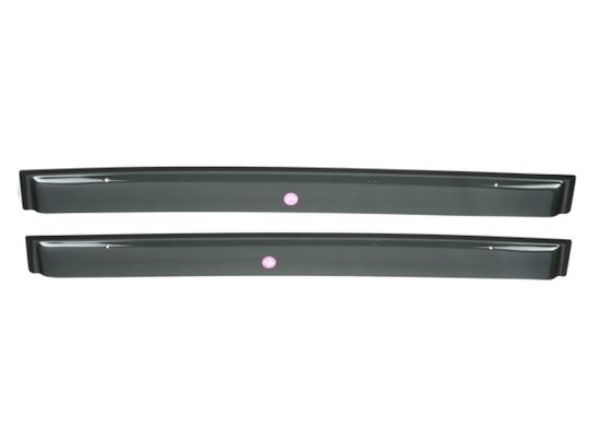 Genuine Mopar In-Channel Side Window Air Deflectors Rear Pair