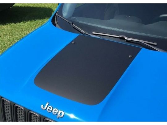 Genuine Mopar Graphic Hood Black