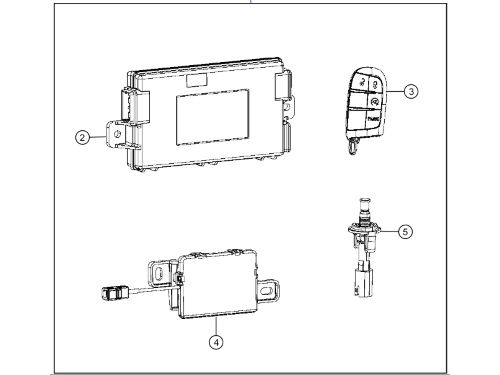 Genuine Mopar Remote Start