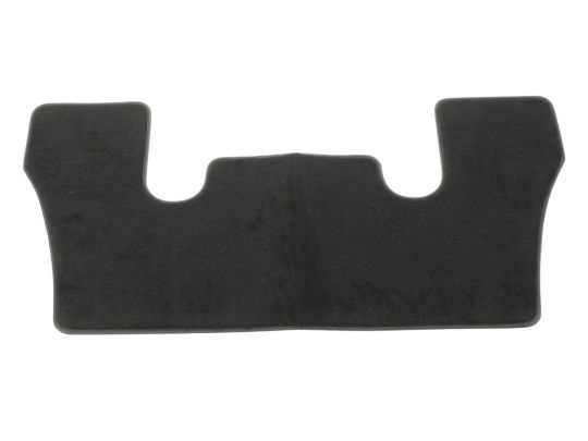 Genuine Mopar Carpet Mat Third Row Black For Captains Chairs