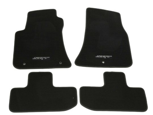 Genuine Mopar Carpet Mats W/ SRT Logo