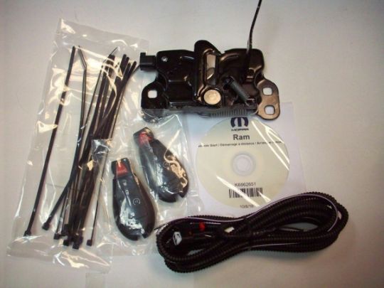 Genuine Mopar Remote Start Kit