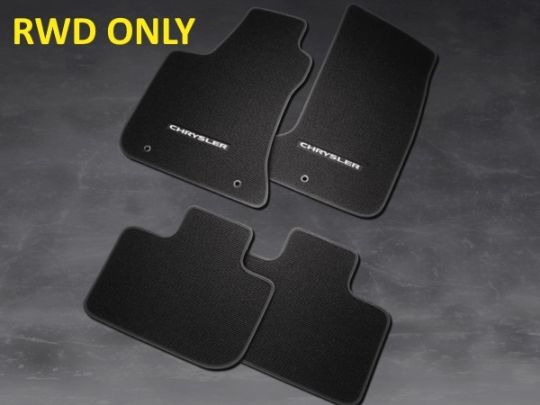 Genuine Mopar Carpet Mats RWD