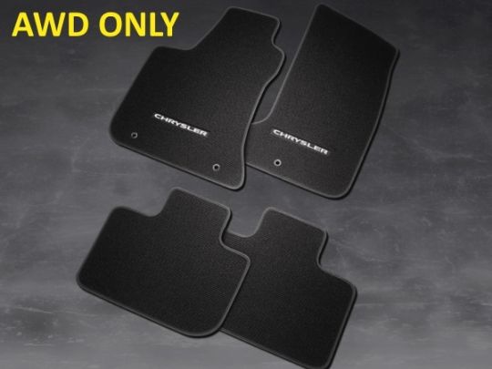 Genuine Mopar Carpet Mats AWD