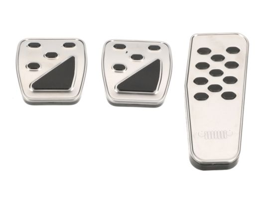 Genuine Mopar Pedal Covers - Manual Transmission