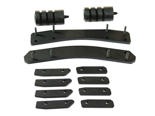 Genuine Mopar Oversize Spare Tire Carrier Modification Kit