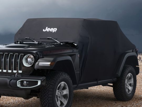 Genuine Mopar Vehicle Cover 4 Door Black