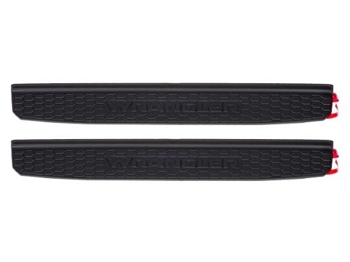 Genuine Mopar Door Sill Guards 2 Door Black