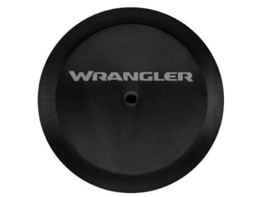 Genuine Mopar Spare Tire Cover Wrangler Logo