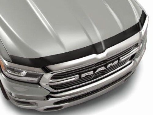 Genuine Mopar Hood Air Deflector Matte Black