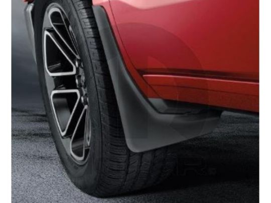 Genuine Mopar Splash Guards Front Molded W/O Fender Flares