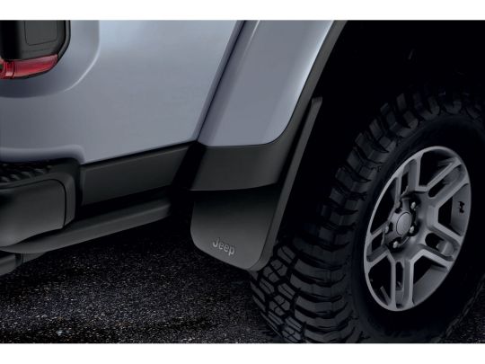 Genuine Mopar Splash Guards Rear