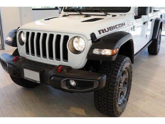 Genuine Mopar High Top Rubicon Fender Flares Kit Of Four Black Grained With Halogen DRL