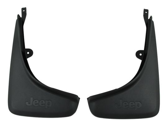 Genuine Mopar Splash Guards - Rear