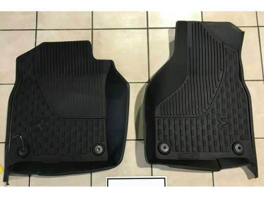 Genuine Mopar All Weather Mats Regular Cab Black