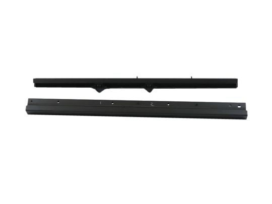 Genuine Mopar Pickup Box Utility Rails Kit Of Two For 5.7 Rambox Bed With Soft Folding Tonneau Cover