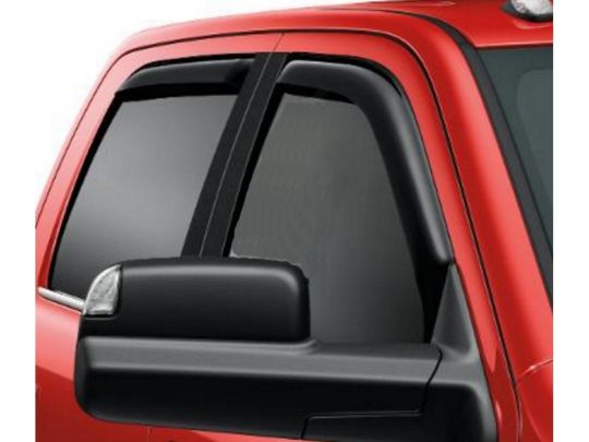 Genuine Mopar Window Air Deflector - Crew / Mega Cab