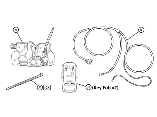 Genuine Mopar Remote Start